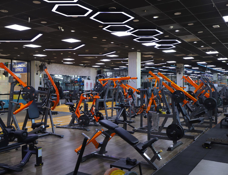 Khu vực tập chức năng Spartan