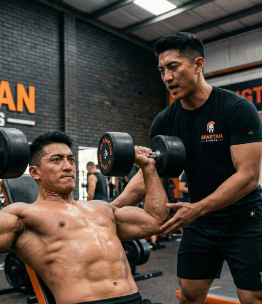 Huấn luyện sức mạnh tại Spartan
